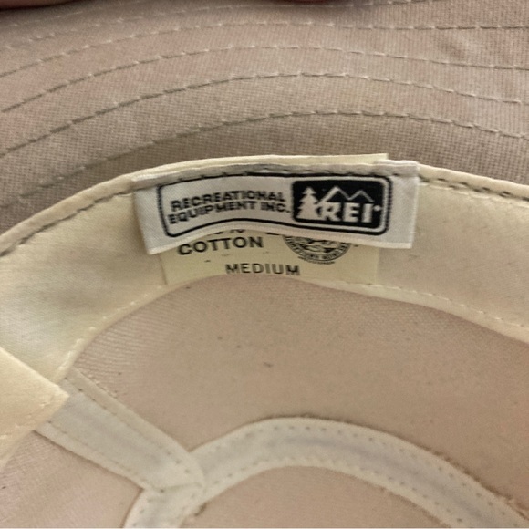Vintage REI Fedora Hat – Size Medium - Picture 8 of 10